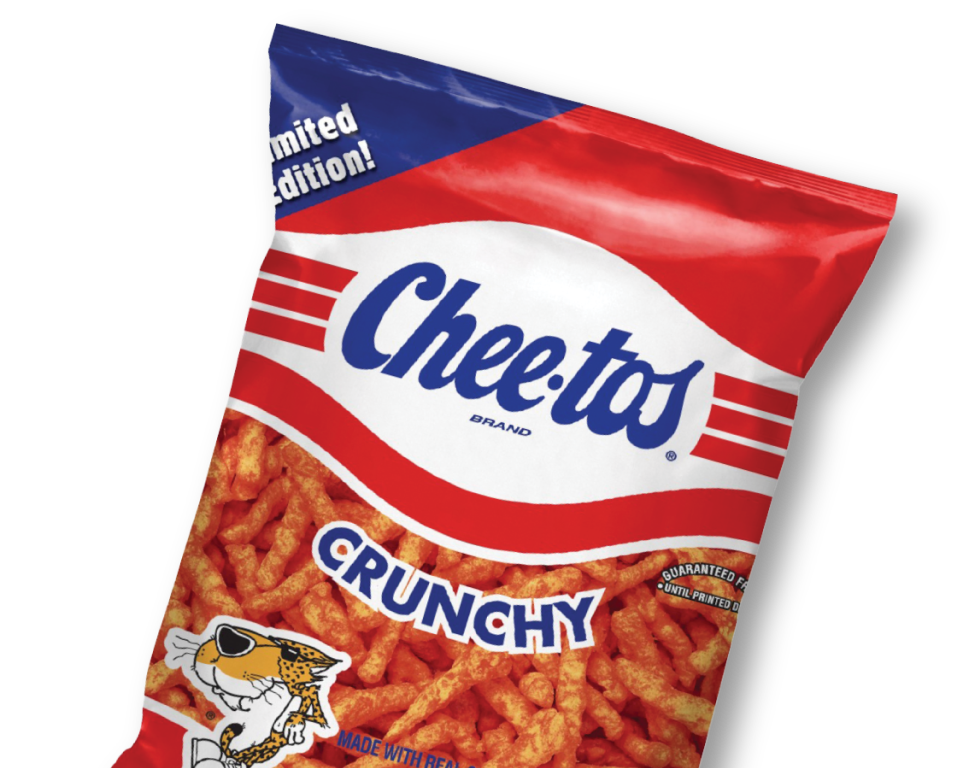 Bag of Crunchy Cheetos