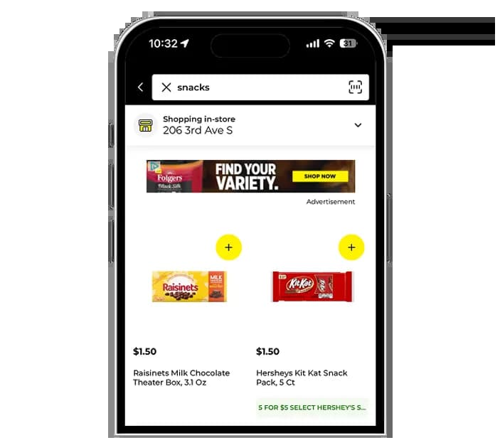 DGMN insights mobile device