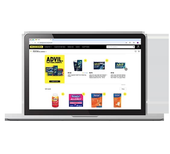 commerce display example