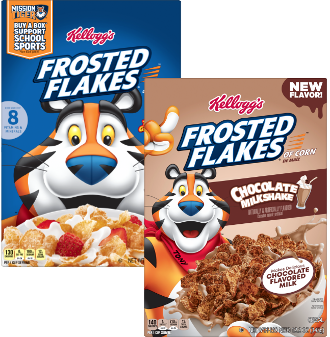 kellogg's case study cereal boxes