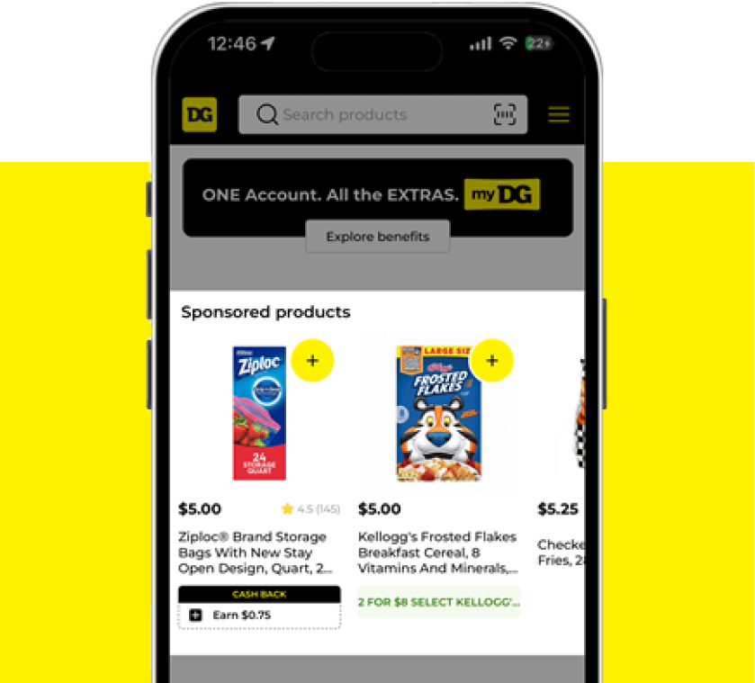 sponsored product ad example
